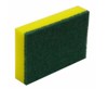 Scourer Green/Yellow Heavy Duty